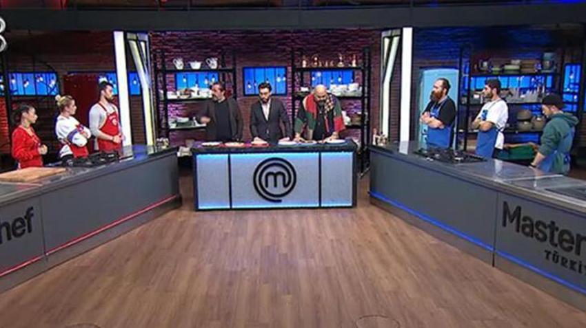 MasterChef'te Mehmet Yalçınkaya ikinci kez kaşık attı!