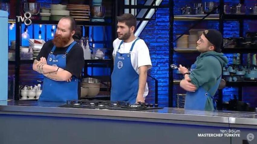 MasterChef'te Mehmet Yalçınkaya ikinci kez kaşık attı!