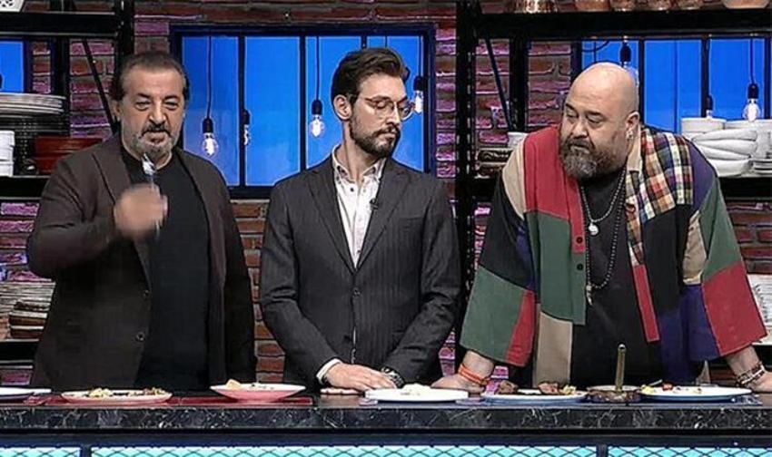 MasterChef'te Mehmet Yalçınkaya ikinci kez kaşık attı!