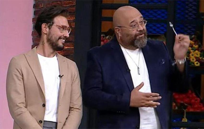 MasterChef'te Mehmet Yalçınkaya ikinci kez kaşık attı!