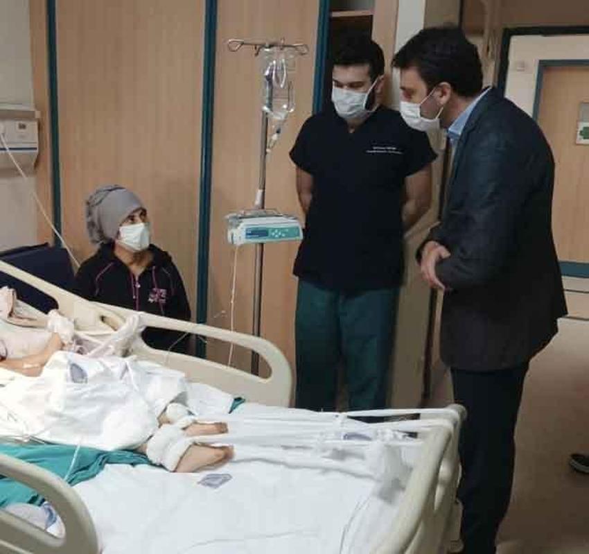 Pitbull saldırısına uğrayan Asiye Ateş’in sağlık durumunda yeni gelişme