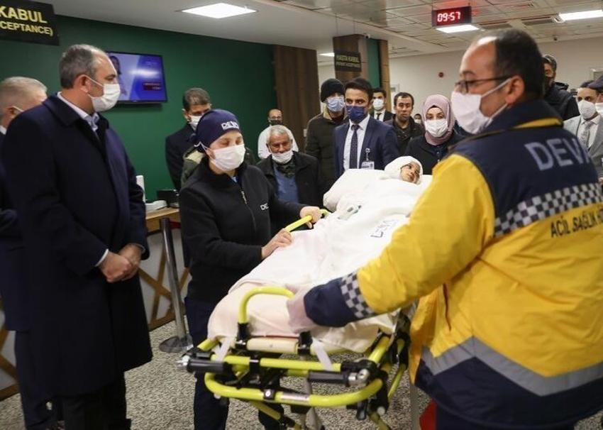Pitbull saldırısına uğrayan Asiye Ateş’in sağlık durumunda yeni gelişme