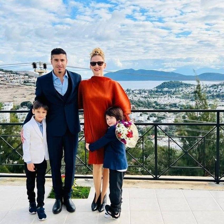 Ferman Akgül ile Bettina Kuperman 10 yıl sonra evlendi!