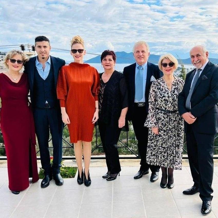 Ferman Akgül ile Bettina Kuperman 10 yıl sonra evlendi!