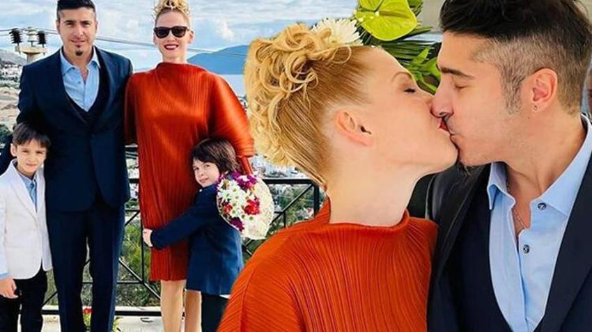 Ferman Akgül ile Bettina Kuperman 10 yıl sonra evlendi!