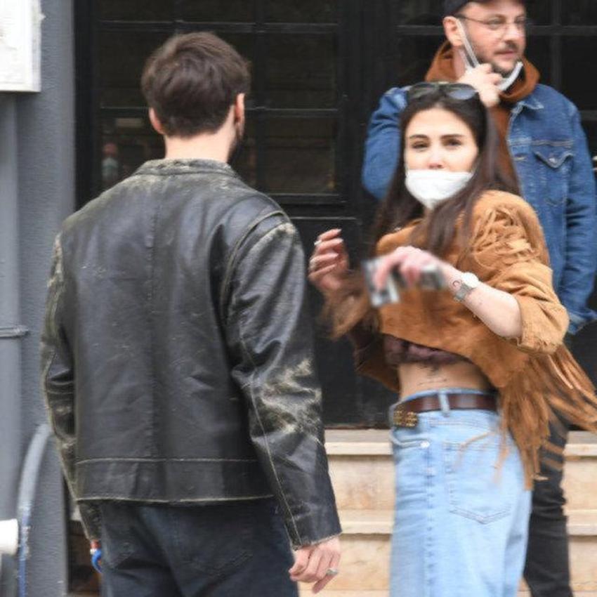 Dilara Aksüyek - Cenk Şahin yeni bir aşka yelken açtı!