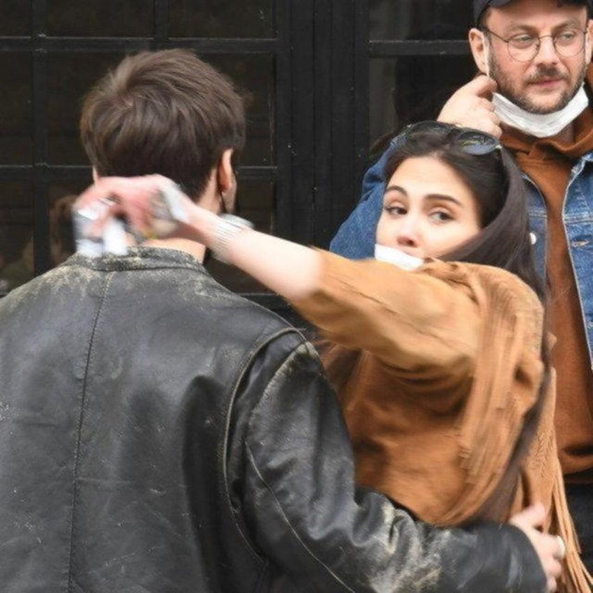 Dilara Aksüyek - Cenk Şahin yeni bir aşka yelken açtı!