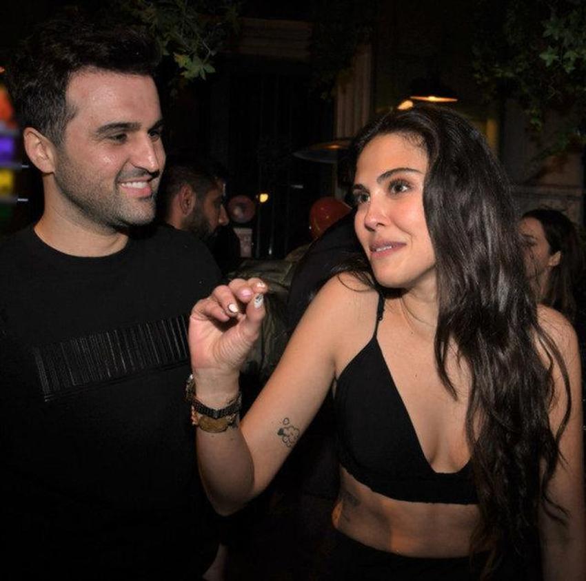 Dilara Aksüyek - Cenk Şahin yeni bir aşka yelken açtı!