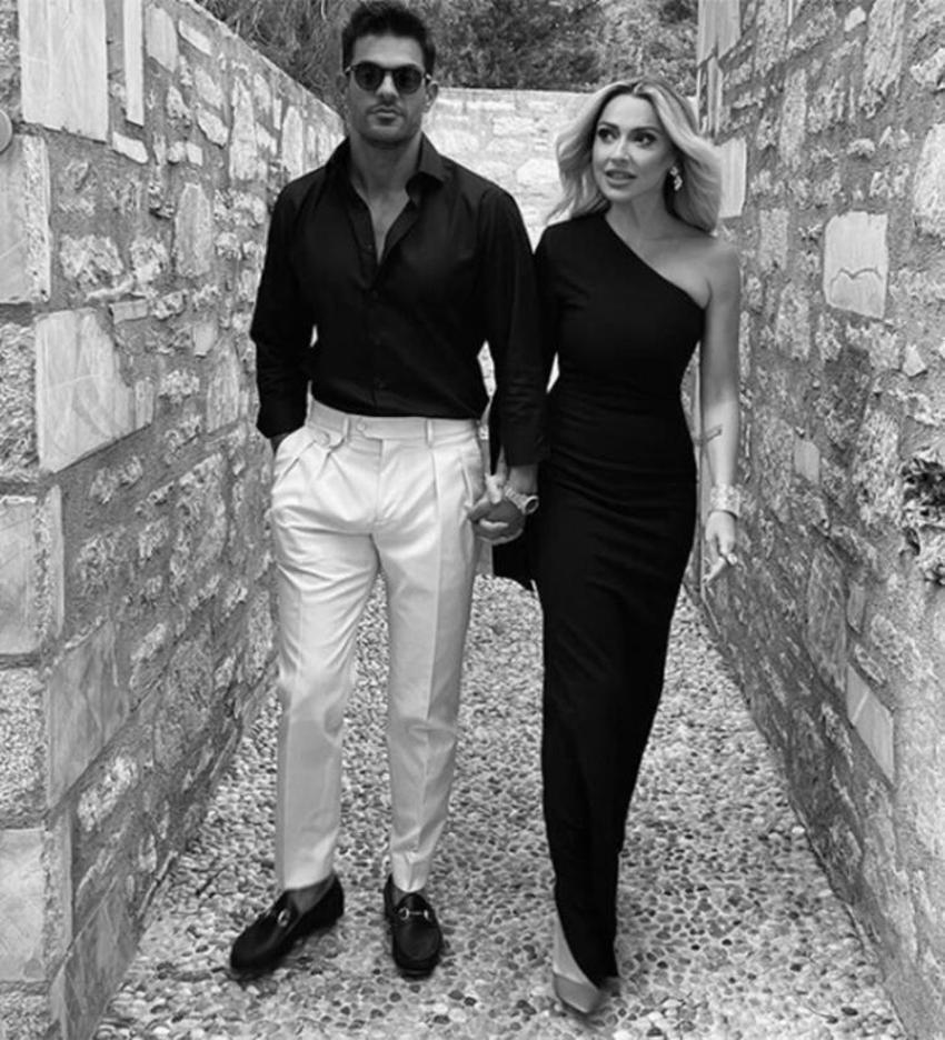 Hadise-Mehmet Dinçerler'in olaylı gecesi! Kural tanımadılar...