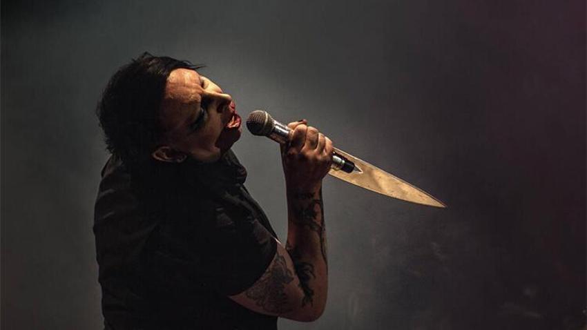 Marilyn Manson'ın korkunç işkenceleri! Rock müziğin ünlü ismi kan dondurdu: Tam 16 kadına cinsel saldırı ve işkence...