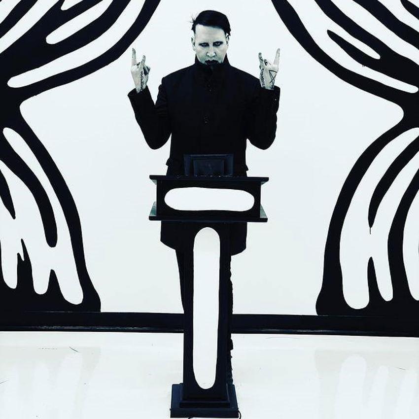 Marilyn Manson'ın korkunç işkenceleri! Rock müziğin ünlü ismi kan dondurdu: Tam 16 kadına cinsel saldırı ve işkence...