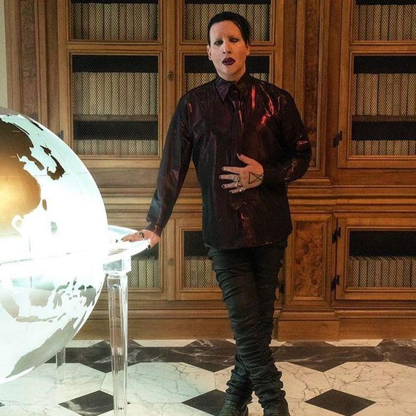 Marilyn Manson'ın korkunç işkenceleri! Rock müziğin ünlü ismi kan dondurdu: Tam 16 kadına cinsel saldırı ve işkence...