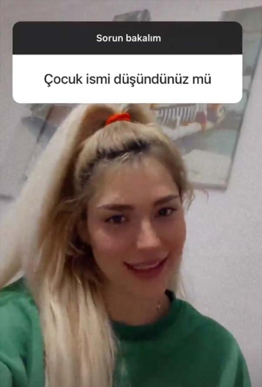 İlayda Şeker ve İsmail Balaban çocuklarına koyacakları ismi bile karar verdiler!