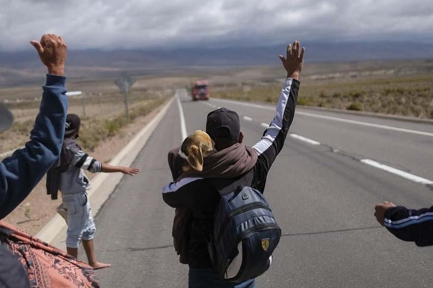 Yoksulluktan kaçarken seks kölesi oldular! Venezuelalı kadınlara akraba tuzağı...