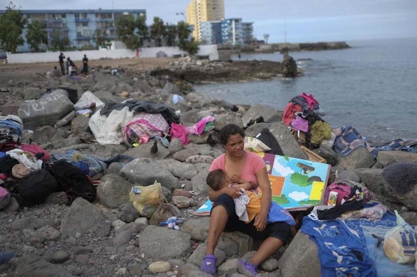 Yoksulluktan kaçarken seks kölesi oldular! Venezuelalı kadınlara akraba tuzağı...