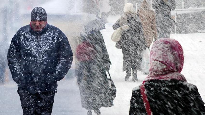  Kar yağışı geliyor, kuvvetli yağış ve rüzgar için alarm verildi! Meteoroloji il il uyardı