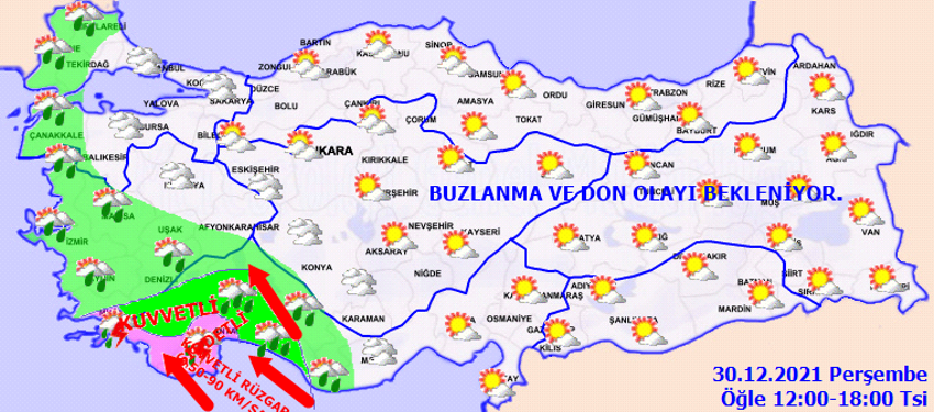  Kar yağışı geliyor, kuvvetli yağış ve rüzgar için alarm verildi! Meteoroloji il il uyardı