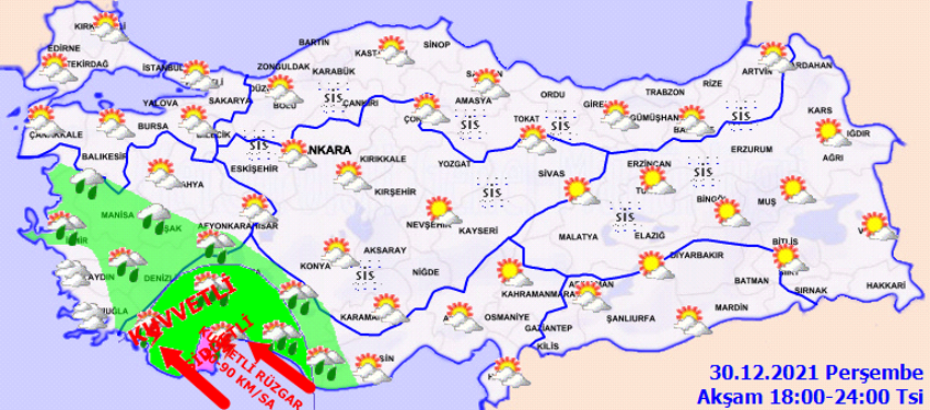  Kar yağışı geliyor, kuvvetli yağış ve rüzgar için alarm verildi! Meteoroloji il il uyardı