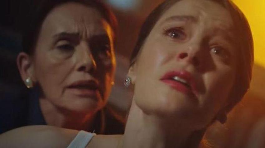 Camdaki Kız'ın Feride'si Nur Sürer'in eski eşini gören şaşkına döndü!
