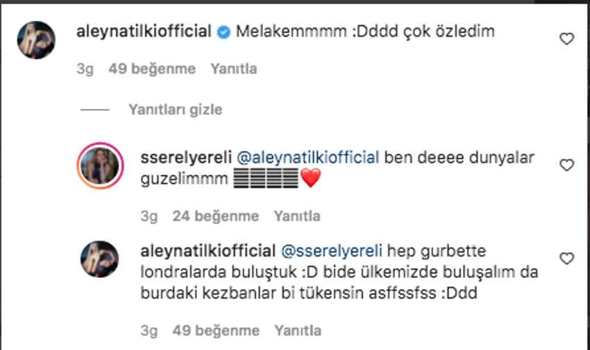 Serel Yereli'ye yorum yapan Aleyna Tilki'nin sözleri olay yarattı! 'Şöhret insanı bozuyor demek ki'