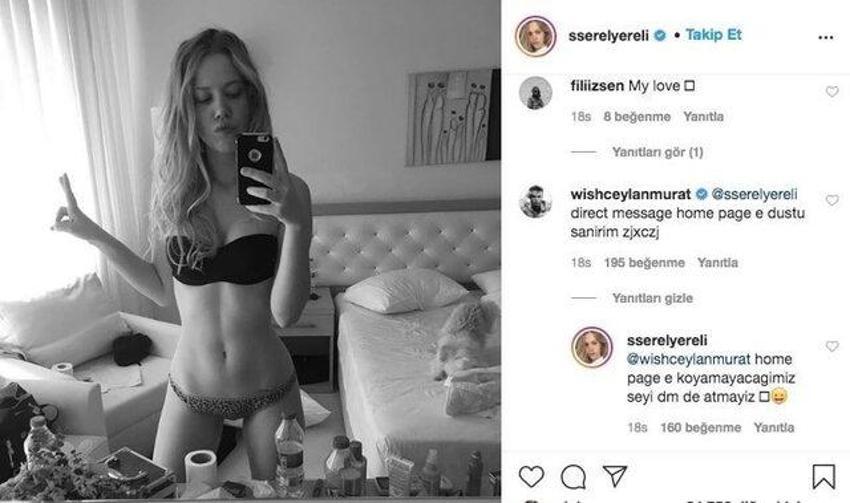 Serel Yereli'ye yorum yapan Aleyna Tilki'nin sözleri olay yarattı! 'Şöhret insanı bozuyor demek ki'