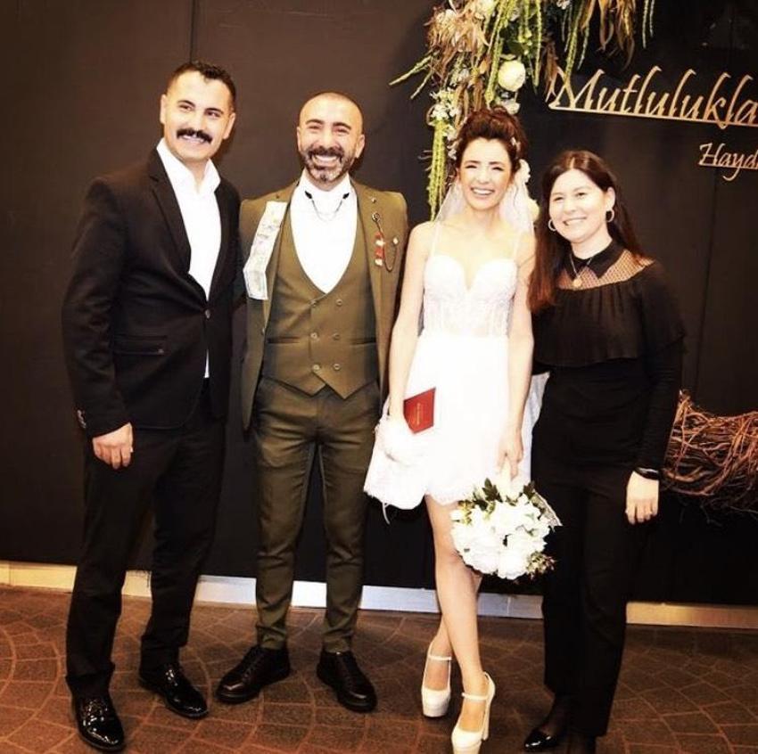 'Çok Güzel Hareketler Bunlar' oyuncusu sessiz sedasız evlendi!