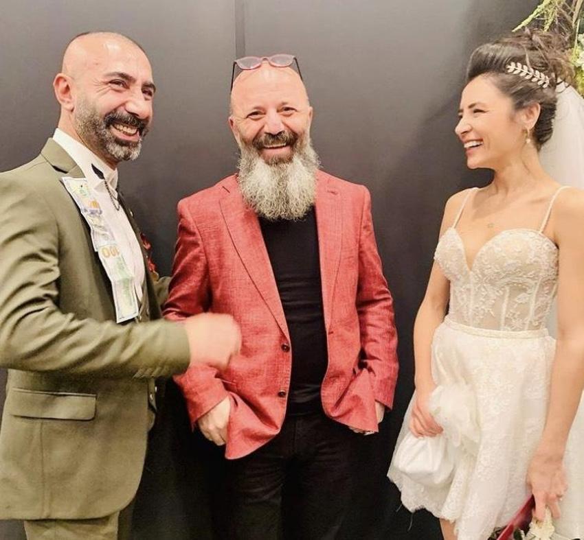 'Çok Güzel Hareketler Bunlar' oyuncusu sessiz sedasız evlendi!