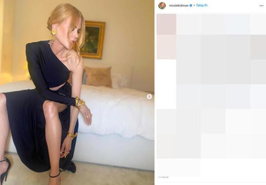 Nicole Kidman'ı kızdıran soru! 'Bunu bir erkeğe soramazsınız'