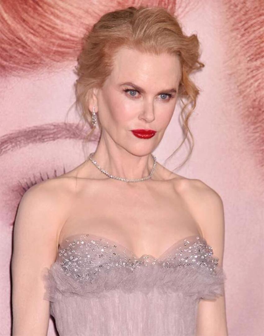 Nicole Kidman'ı kızdıran soru! 'Bunu bir erkeğe soramazsınız'