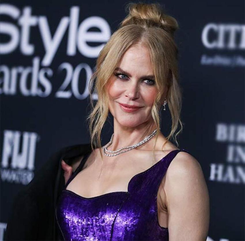 Nicole Kidman'ı kızdıran soru! 'Bunu bir erkeğe soramazsınız'