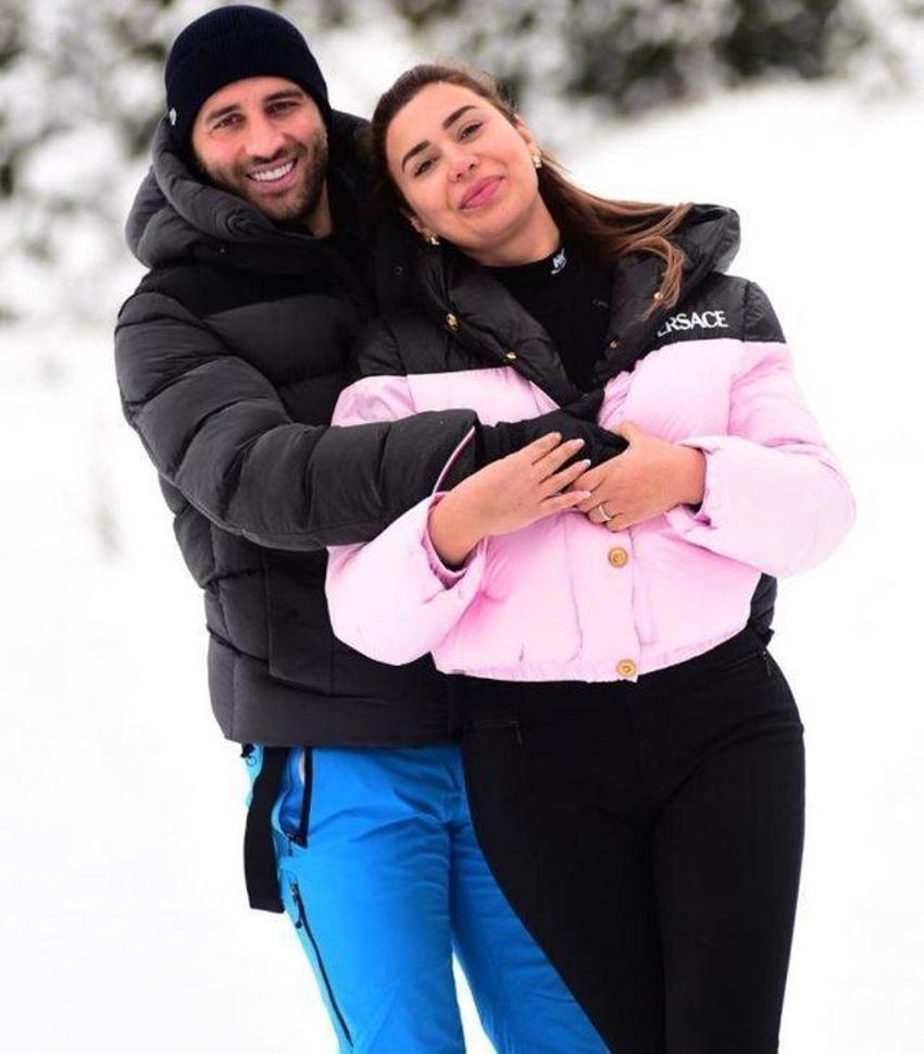 Ebru Şancı'nın paylaşımına yorum yağdı! "Hayret Alpaslan abi gülüyor"