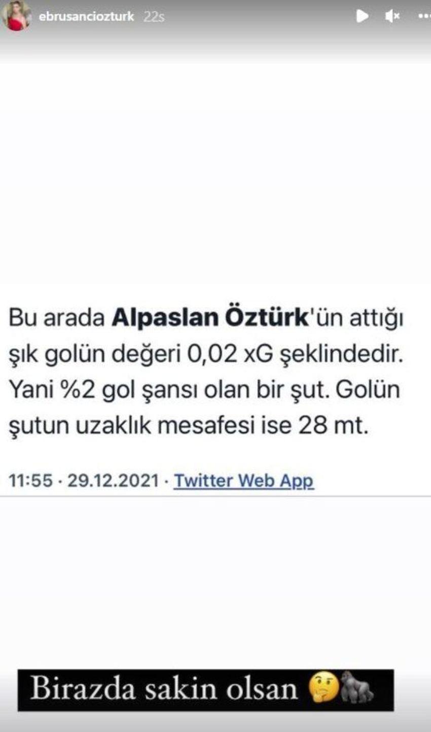 Ebru Şancı'nın paylaşımına yorum yağdı! "Hayret Alpaslan abi gülüyor"