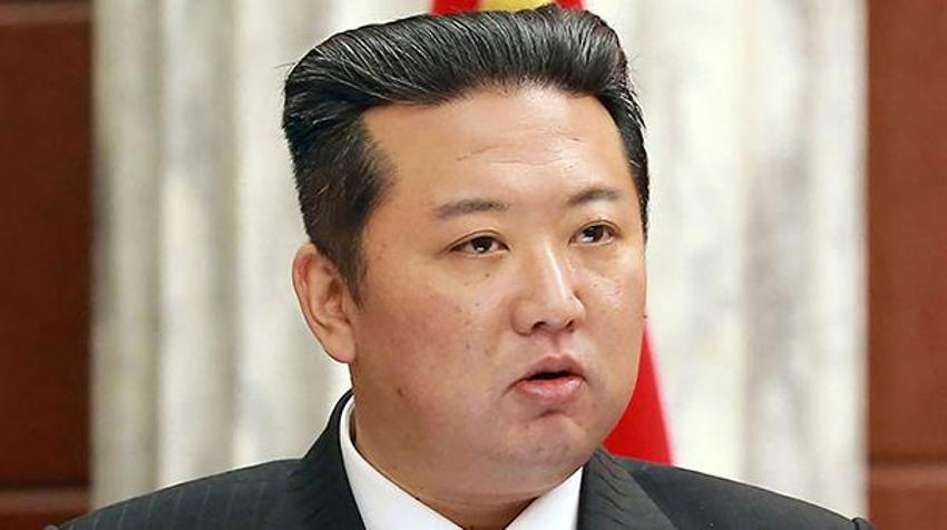 Kuzey Kore lideri Kim Jong Un şaşkına çevirdi! Görenler dondu kaldı: Bir deri bir kemik...