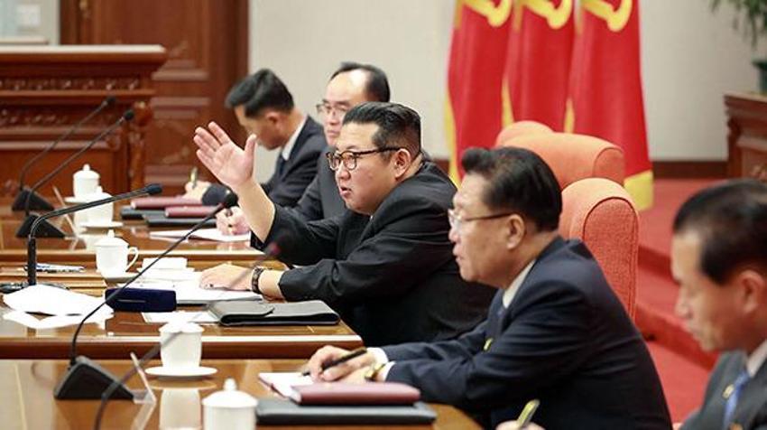 Kuzey Kore lideri Kim Jong Un şaşkına çevirdi! Görenler dondu kaldı: Bir deri bir kemik...