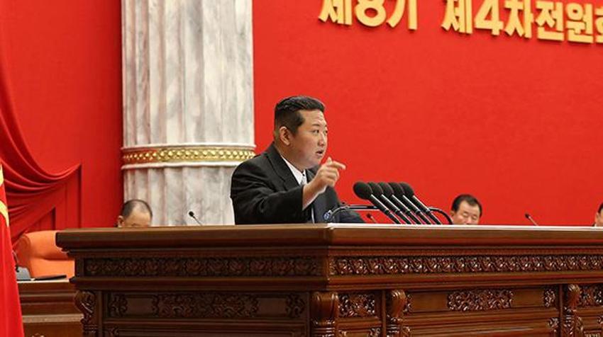 Kuzey Kore lideri Kim Jong Un şaşkına çevirdi! Görenler dondu kaldı: Bir deri bir kemik...