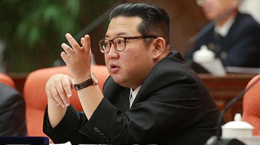 Kuzey Kore lideri Kim Jong Un şaşkına çevirdi! Görenler dondu kaldı: Bir deri bir kemik...