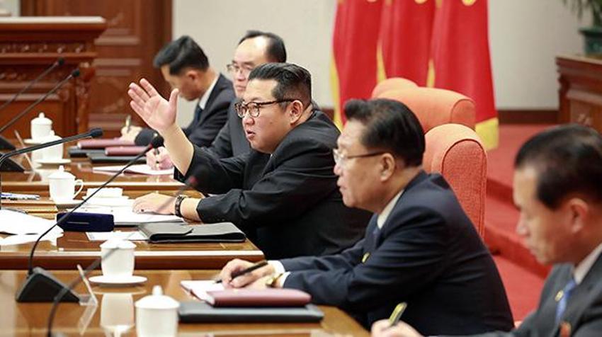 Kuzey Kore lideri Kim Jong Un şaşkına çevirdi! Görenler dondu kaldı: Bir deri bir kemik...