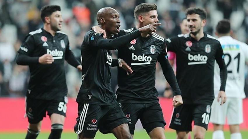 Beşiktaş - Altay maçına damga vurdu!  Ali Şansalan'ın kararı ortalığı karıştırdı, Mustafa Denizli devreye girdi...