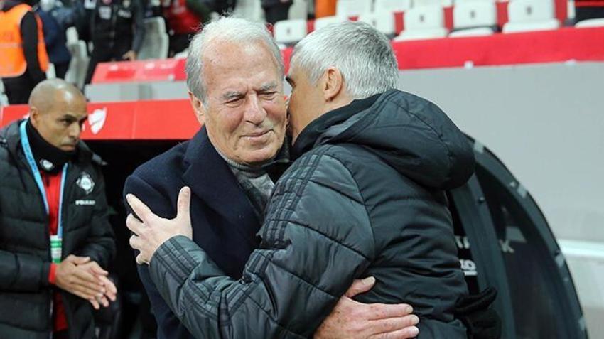 Beşiktaş - Altay maçına damga vurdu!  Ali Şansalan'ın kararı ortalığı karıştırdı, Mustafa Denizli devreye girdi...