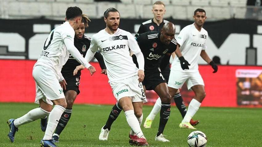 Beşiktaş - Altay maçına damga vurdu!  Ali Şansalan'ın kararı ortalığı karıştırdı, Mustafa Denizli devreye girdi...