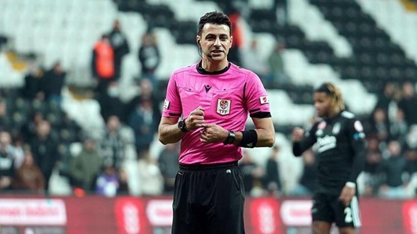 Beşiktaş - Altay maçına damga vurdu!  Ali Şansalan'ın kararı ortalığı karıştırdı, Mustafa Denizli devreye girdi...