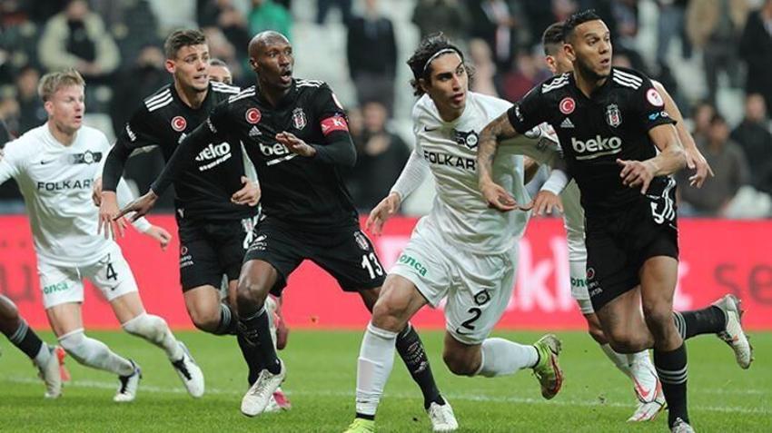 Beşiktaş - Altay maçına damga vurdu!  Ali Şansalan'ın kararı ortalığı karıştırdı, Mustafa Denizli devreye girdi...