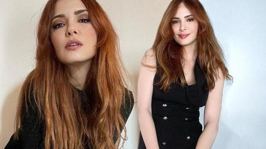 Mine Tugay mini eteğiyle göz kamaştırdı!