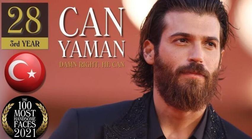 Dünyanın En Yakışıklı ve En Güzel 100 Ünlü Yüzü belli oldu! İşte listedeki 2 Türk...