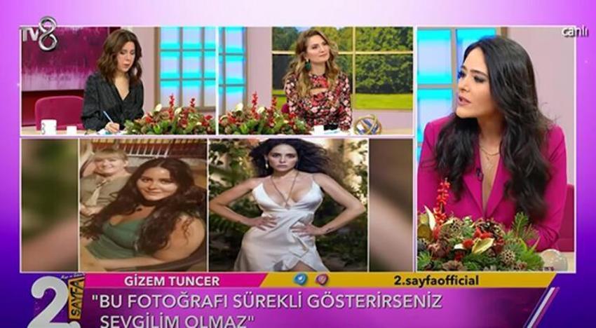 Gizem Tuncer isyan etti: Bu fotoğraf hiç unutulmayacak mı?