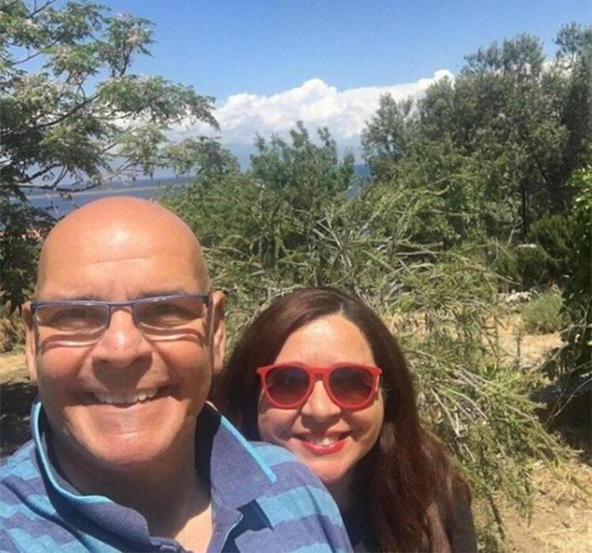 Rasim Öztekin'in eşi Esra Kazancıbaşı'ndan duygusal paylaşım!