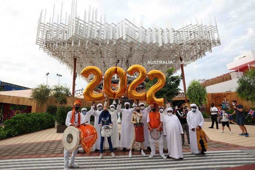 2022 yılına Yeni Zelanda ve Avustralya havai fişek gösterileriyle girdi  