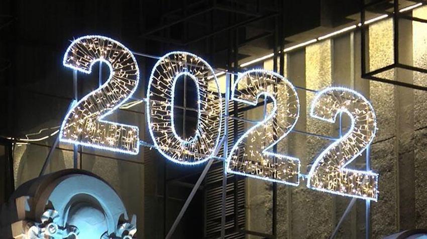 Türkiye 2022 yılına böyle girdi! İşte yurdun dört bir yanından yeni yıl manzaraları...
