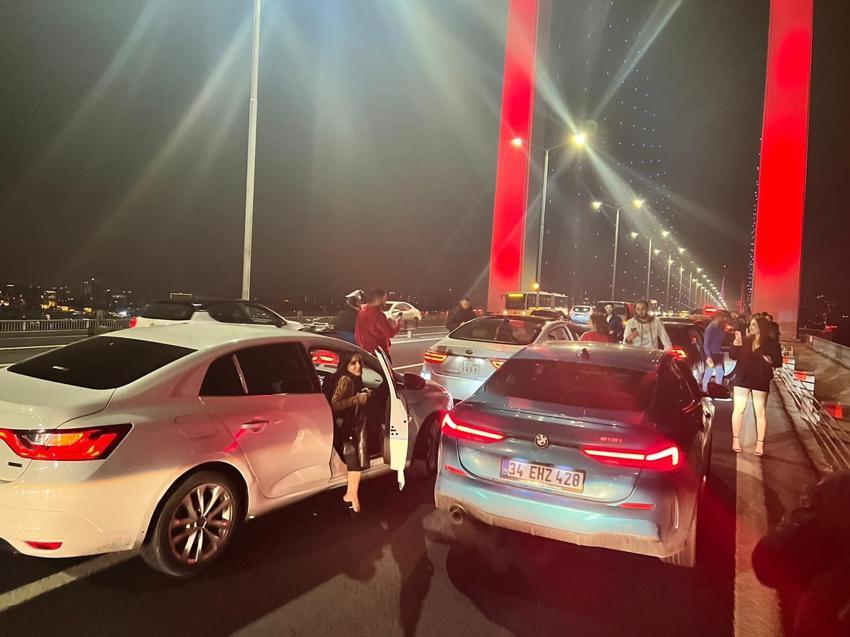 Türkiye 2022 yılına böyle girdi! İşte yurdun dört bir yanından yeni yıl manzaraları...