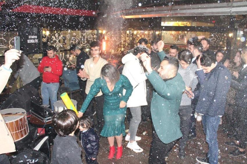 Türkiye 2022 yılına böyle girdi! İşte yurdun dört bir yanından yeni yıl manzaraları...